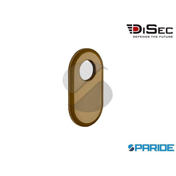 ADATTATORE COPRI FORO BOCCHETTA YALE BRONZO A2427N...