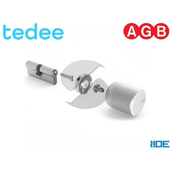 ADATTATORE TEDEE PRO PER CILINDRO EUROPEO CHIAVE-CHIAVE