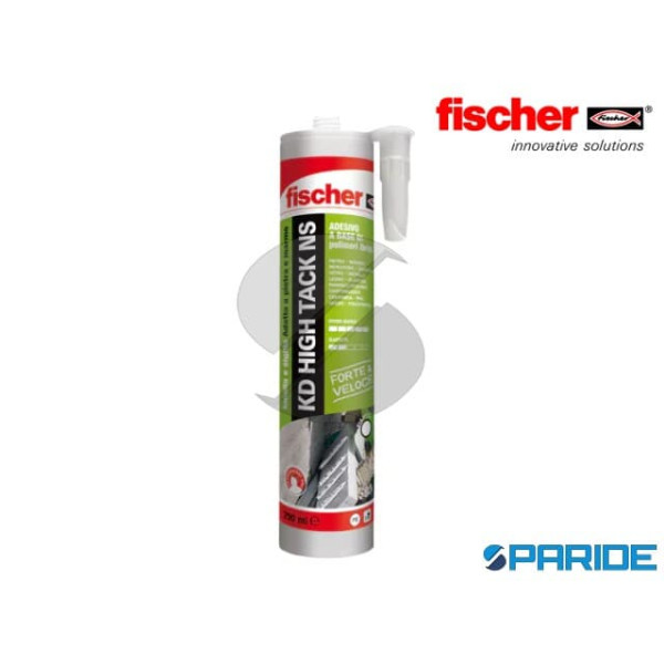 ADESIVO BIANCO KD HIGH TACK FISCHER 290 ML