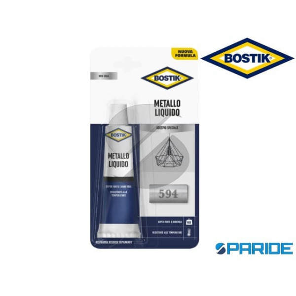 ADESIVO BOSTIK METALLO LIQUIDO 55 ML