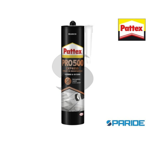 ADESIVO DI MONTAGGIO PATTEX PRO 500 EXPRESS 440 GR