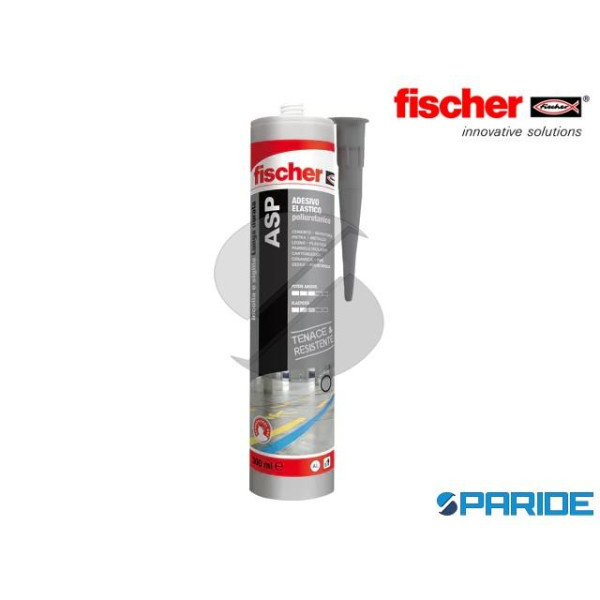 ADESIVO ELASTICO POLIURETANICO ASP 300 ML FISCHER ...