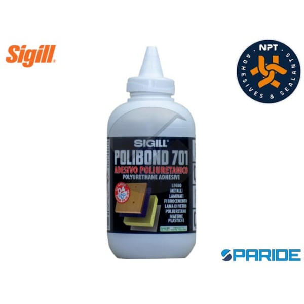 ADESIVO POLIURETANICO POLIBOND 701 500GR SIGILL