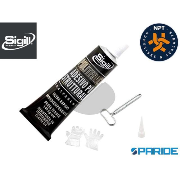 COLLA BICOMPONENTE X-BOND SIRINGA 25 ML PER INCOLLAGGI ESTREMI NPT