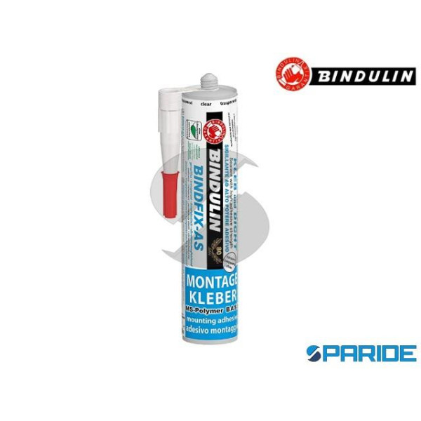 ADESIVO SIGILLANTE BINDFIX AS TRASPARENTE 290 ML B...