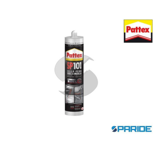 ADESIVO SIGILLANTE PATTEX SP101 BIANCO 280 ML POLI...