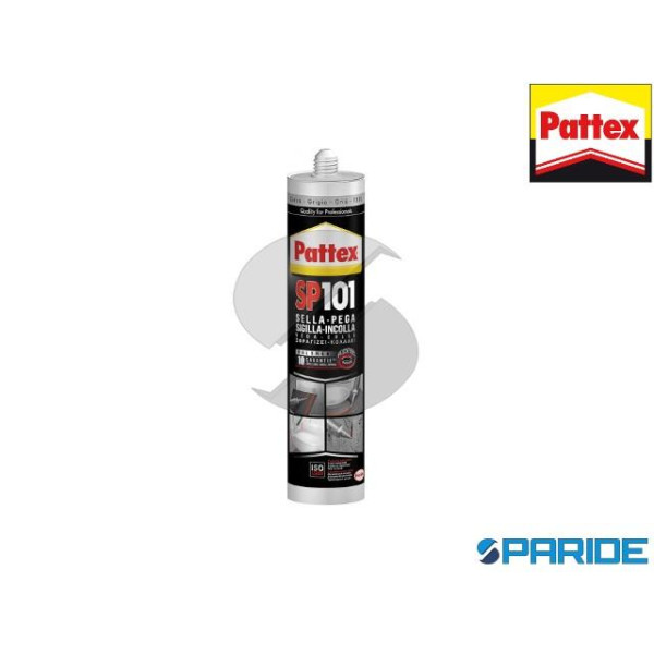 ADESIVO SIGILLANTE PATTEX SP101 GRIGIO 280 ML POLI...