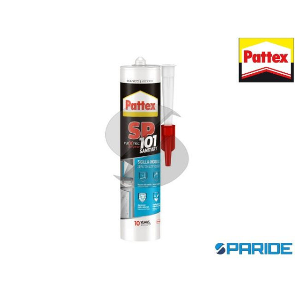 ADESIVO SIGILLANTE PATTEX SP101 SANITARY BIANCO 28...