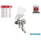 AEROGRAFO PER VERNICIATURA INDUSTRIALE AT\S AH132406 SERBATOIO 500 CC ANI