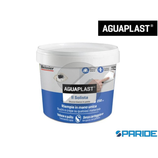 AGUAPLAST SOLISTA 250 ML STUCCO SUPER LEGGERO