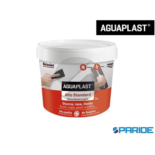 AGUAPLAST STUCCO 1 KG ALTO STANDARD