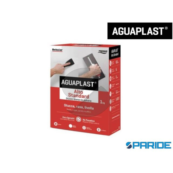 AGUAPLAST STUCCO POLVERE ALTO STANDARD 1 KG