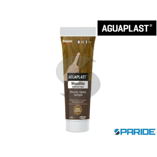 AGUAPLAST WOODLITE NOCE SCURO 125ML S65690 STUCCO