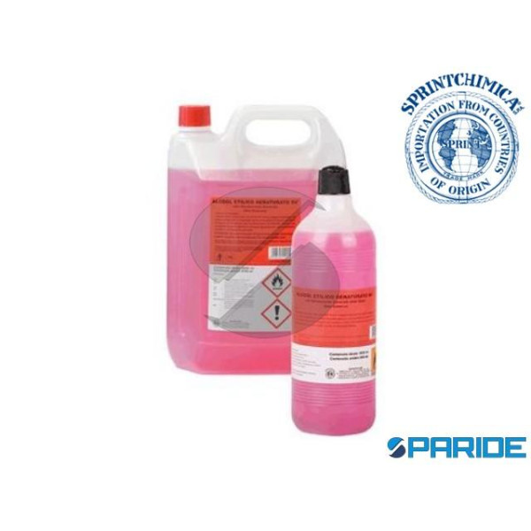 ALCOOL ETILICO DENATURATO 94 5 LT