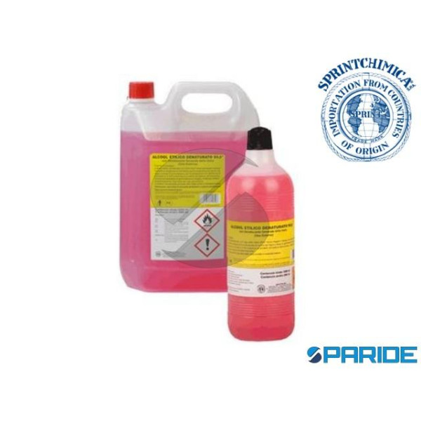 ALCOOL ETILICO DENATURATO 99,9 5 LT