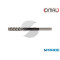 ALESATORE A MACCHINA D 12 MM A FORTE TORSIONE HSS-CO OMAL