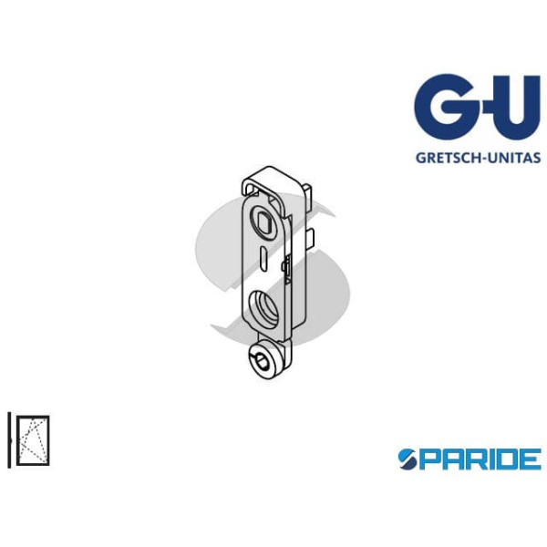 ALZA BATTENTE CON ANTI FALSA MANOVRA 6299870001 GU