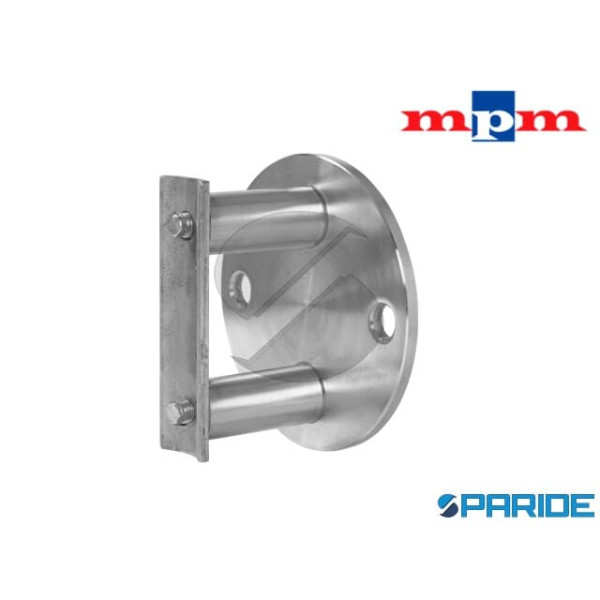 ANCORAGGIO PARETE PER TUBO D 42,4 MM CON DISTANZIA...