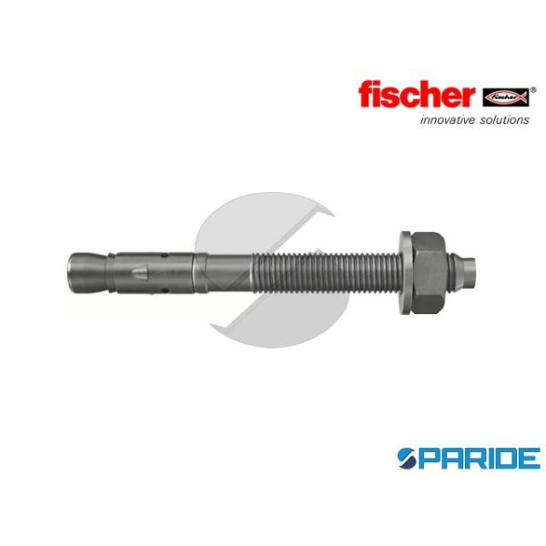 ANCORANTE FAZ II PLUS 10\10 R FISCHER ACCIAIO INOX CON FASCETTA ESPANDENTE