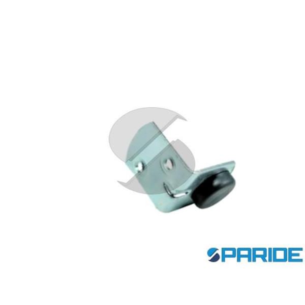 ANGOLO ARRESTO IN FERRO CON GOMMINO 20 MM PER TAPP...