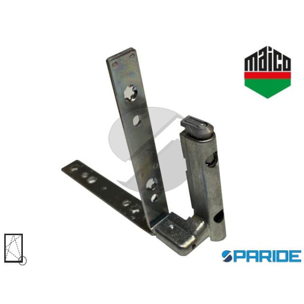 ANGOLO CERNIERA 4\18-9 SINISTRO 55240 MAICO AD INC...