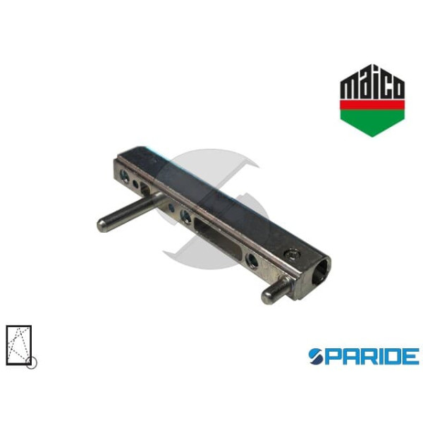 ANGOLO CERNIERA PVC CON PERNI DI POSIZIONAMENT0 5X23 MM 52479 MAICO