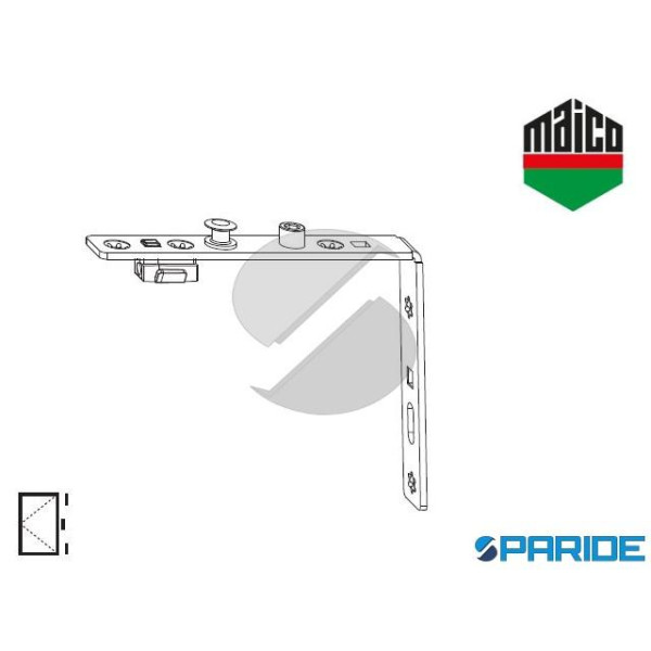 ANGOLO PARTE CERNIERE A-B SUPERIORE 202270 MAICO M-M