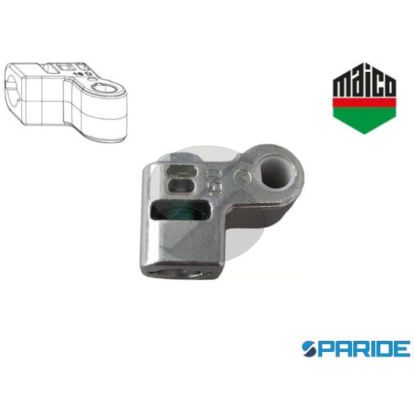 ANGOLO PIPETTA FORBICE BATTUTA 15 55416 MAICO