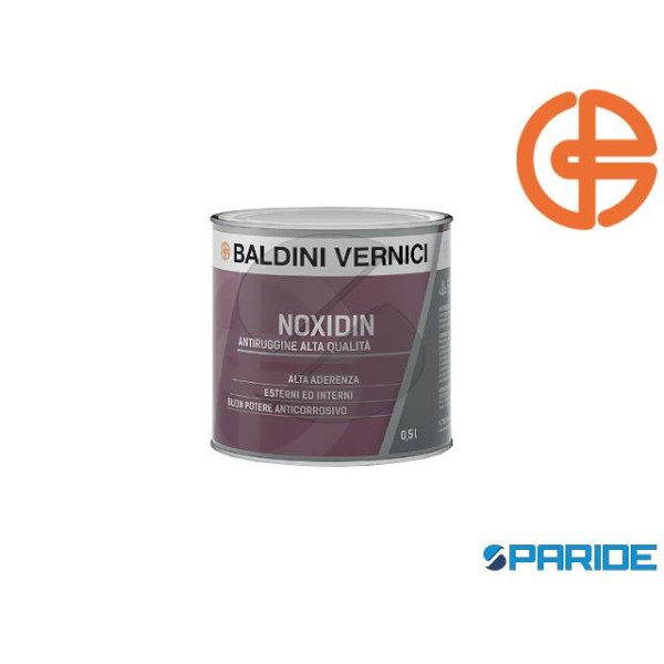 ANTIRUGGINE NOXIDIN BIANCO COLORABILE 500 ML BALDI...