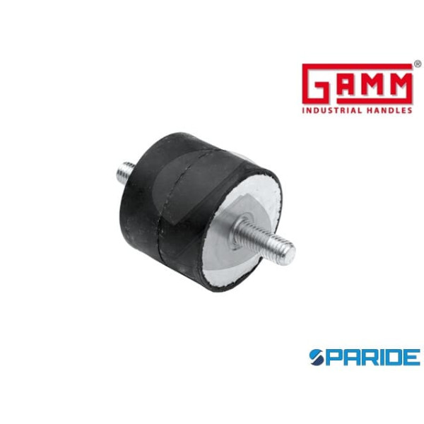 ANTIVIBRANTE ACMM 25X20 M8 D 25 MM L 20 MM CILINDRICO