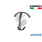 APPENDIABITI A PARET 5572 ZAMA BRONZO VERNICIATO
