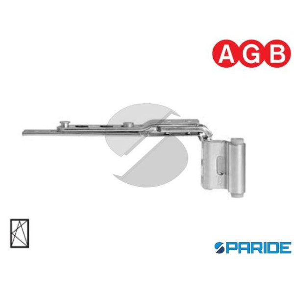 ARTICOLAZIONE SUPERIORE DX I 9 B 20 A510012601 AGB...