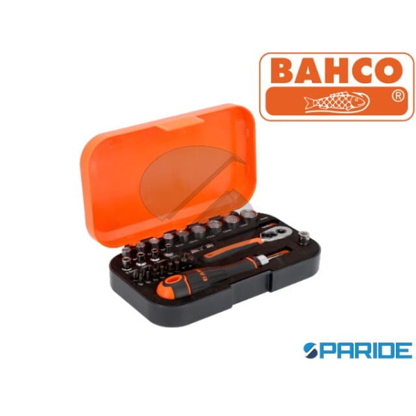 ASSORTIMENTO CHIAVI A BUSSOLA 1\4 E PORTAINSERTI B...