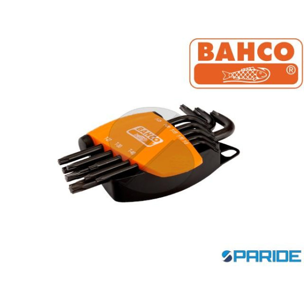 ASSORTIMENTO CHIAVI ESAGONALI TORX BE 9585SB BAHCO