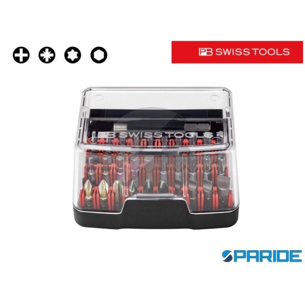 ASSORTIMENTO INSERTI 1\4 PB C6.990 SWISS TOOLS