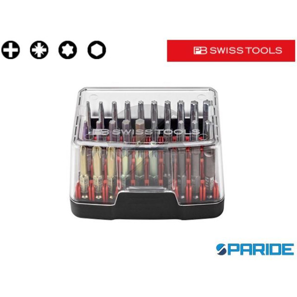 ASSORTIMENTO INSERTI 1\4 PB E6.990 SWISS TOOLS