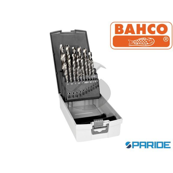 ASSORTIMENTO PUNTE TRAPANO HSS-G 4513-SET-25 BAHCO...