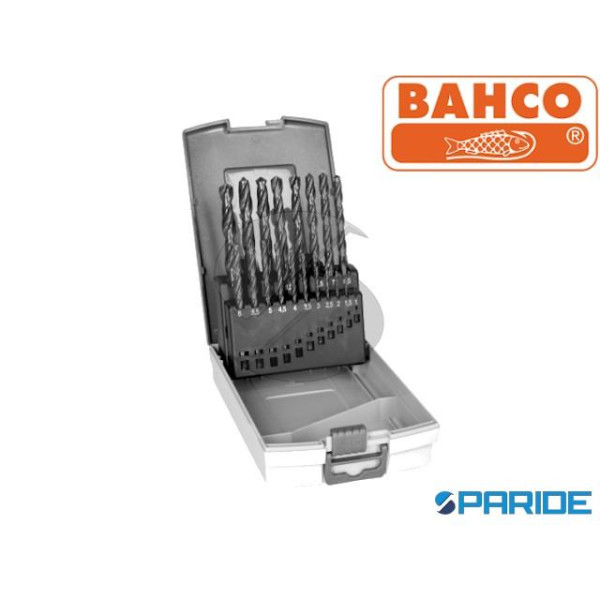 ASSORTIMENTO PUNTE TRAPANO HSS-R 4515-SET-19 BAHCO...