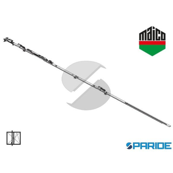 ASTA A LEVA FIX 1091-1340 MM HM 400 SPOSTATA PER C...