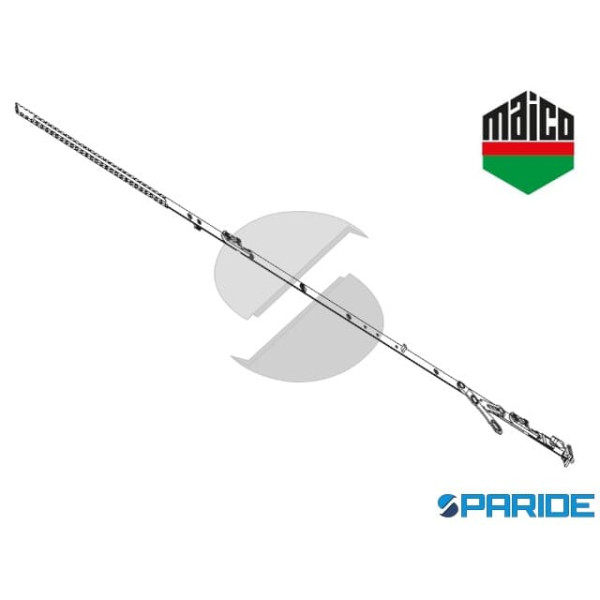 ASTA A LEVA FIX 1851-2100 GR 6 HM 1050 PER CAVA FE...