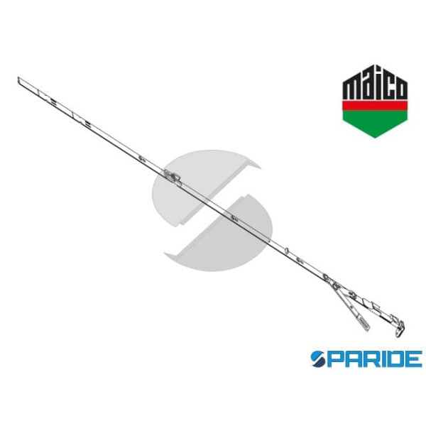 ASTA A LEVA FIX EURONUT 1851-2100 HM 600 GR 6 52837 MAICO MULTI MATIC