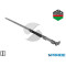 ASTA A LEVA FIX EURONUT GR 1 PER BILANCIERE 52832 MAICO MULTI TREND