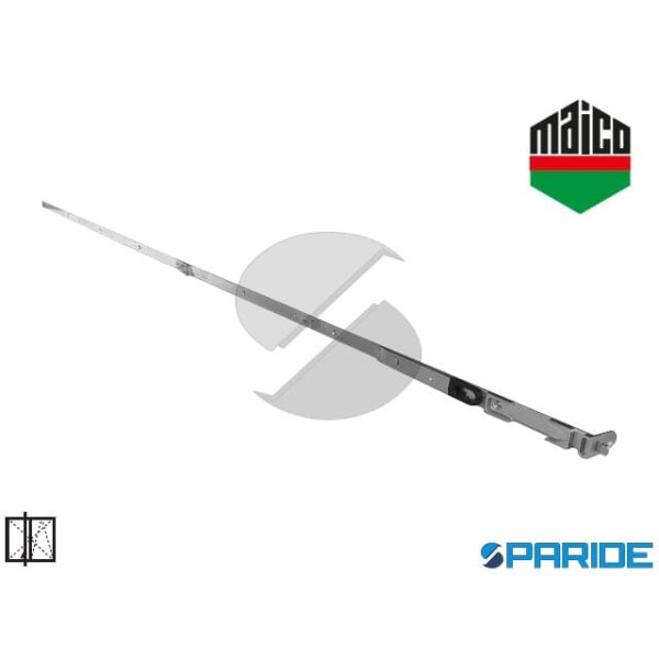 ASTA A LEVA FIX EURONUT GR 5B PER BILANCIERE 58091...