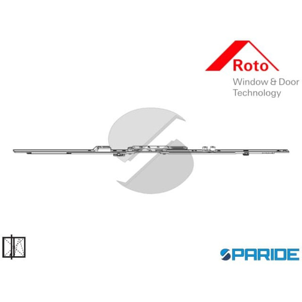 ASTA A LEVA KSR 1001-1200 763118 ROTO NX LEGN O CA...