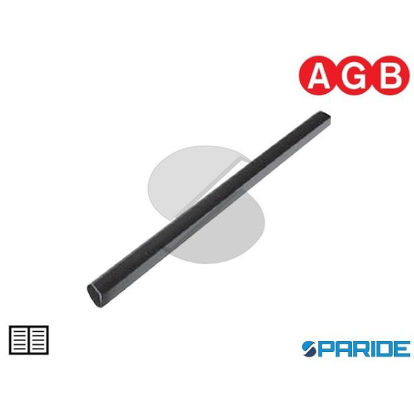 ASTA SPAGNOLETTA GR 10 H 3200 MM NERA H009001093 A...
