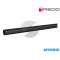 ASTA SPAGNOLETTA L 200 CM D 10 870 REDD IN ALLUMINIO NERA