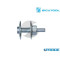 ATTACCO A PERNO GAMBO 6 MM PER SPAZZOLE E MOLE 1841T SICUTOOL