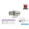 ATTACCO FILETTATO FEMMINA 6X14 10\D AH010312 CON MASCHERINA PORTAGOMMA ANI