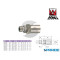 ATTACCO FILETTATO MASCHIO 6X14 10\C AH010212 CON MASCHERINA PORTAGOMMA ANI