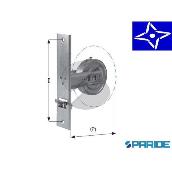 AVVOLGITORE INTERASSE 142 165 MM 6 MT PER TAPPAREL...